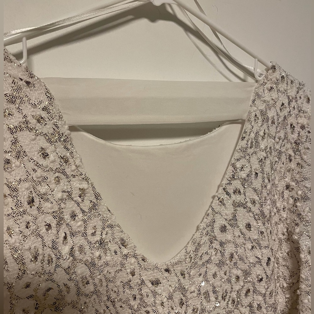 J. Lo Shimmer Top - Picture 4 of 6